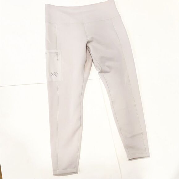 Arc’teryx RHO Heavyweight Insulated Pant Legging Size M Ski Snow Winter Hike - Picture 5 of 7